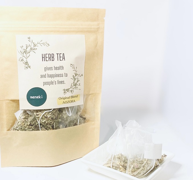 免疫UPブレンドハーブティー レモンミント風味 - 画像 (2)