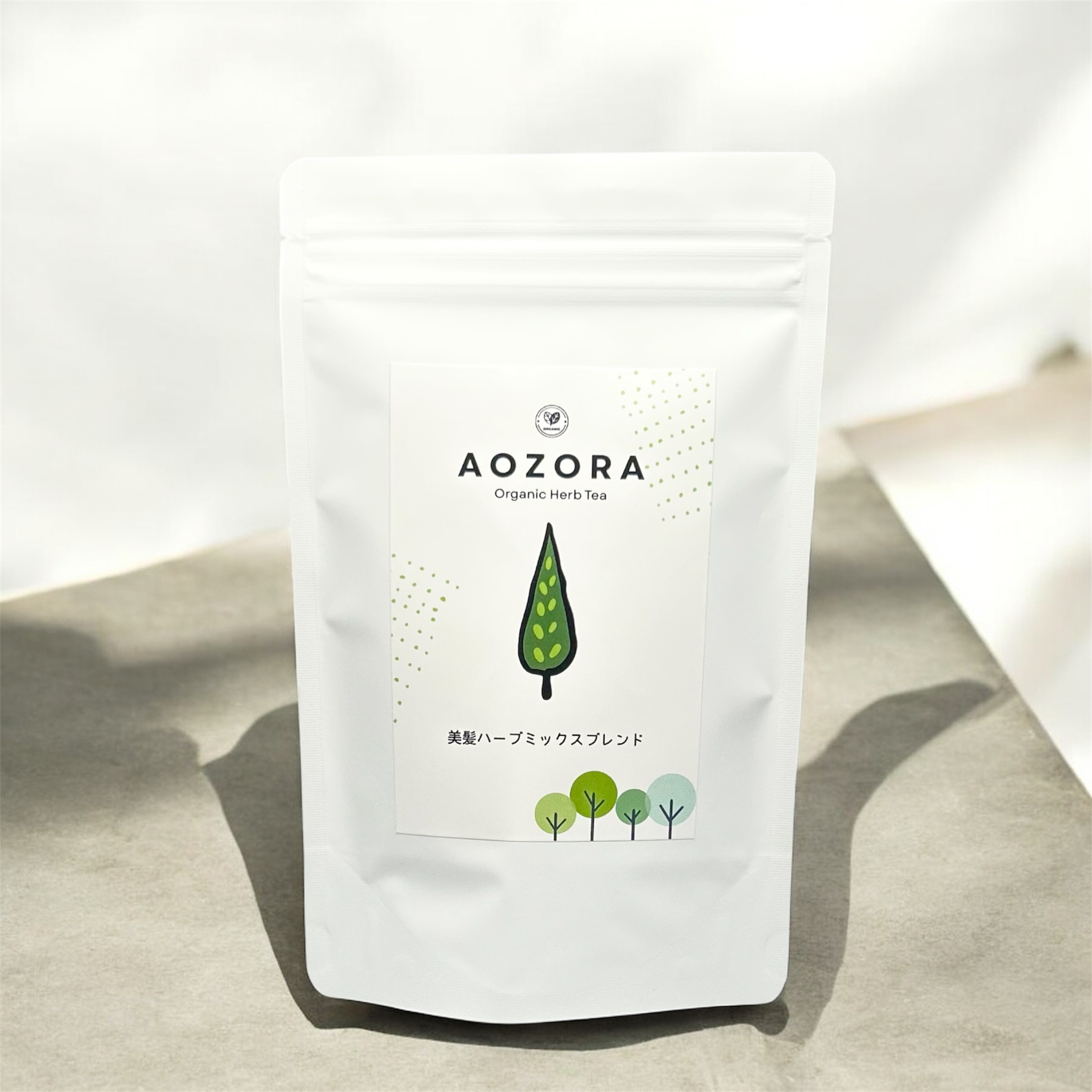美髪ハーブミックスブレンド オーガニックハーブティー