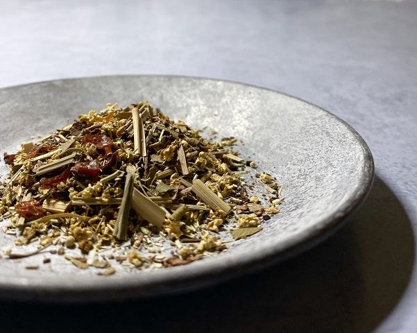 免疫UPブレンドハーブティー レモンミント風味